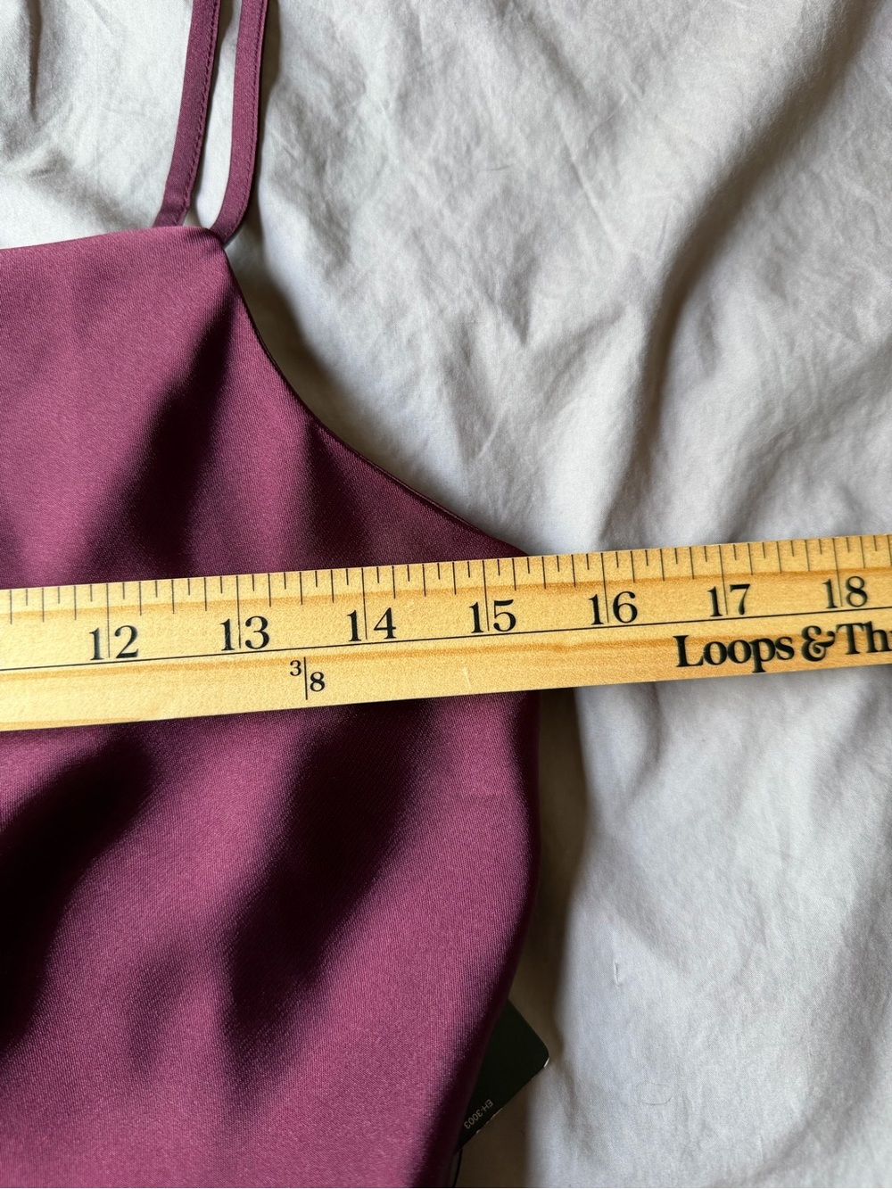 NEW Express Burgundy Cowl Neck Satin Jumpsuit Retro 70’s Wide Leg Evening Sz XS - Picture 8 of 11